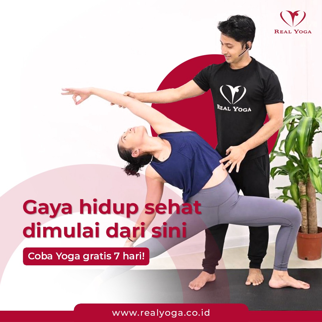 7 Days Free Trial Yoga Classes Real Yoga